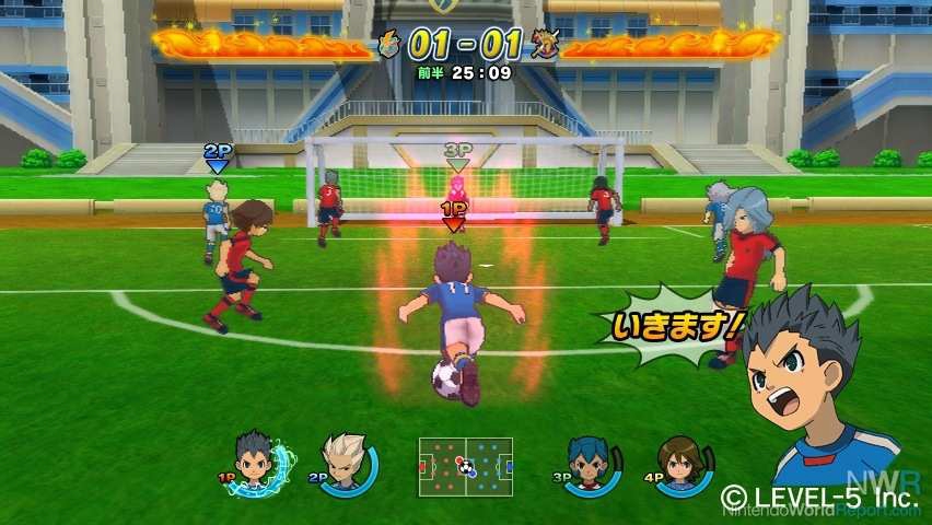 game inazuma eleven strikers pc